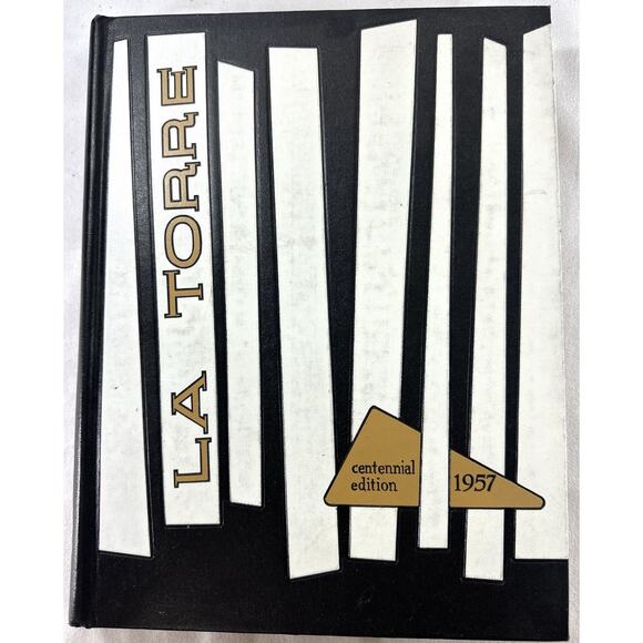 Other - 1957 La Torre Yearbook San Jose State College Centennial Edition Hardcover SJSU